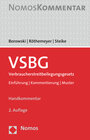 Buchcover VSBG Verbraucherstreitbeilegungsgesetz