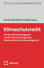 Buchcover Klimaschutzrecht