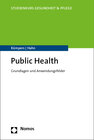 Buchcover Public Health/Gesundheitswissenschaften