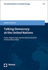 Buchcover Talking Democracy at the United Nations