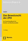Buchcover Das Beweisrecht der ZPO