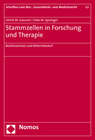 Buchcover Stammzellen in Forschung und Therapie