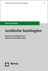 Buchcover Juridische Soziologien