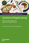 Buchcover Qualitative Pflegeforschung