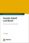 Buchcover Soziale Arbeit und Recht