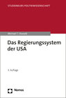 Buchcover Das Regierungssystem der USA