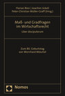 Buchcover Maß- und Gradfragen im Wirtschaftsrecht