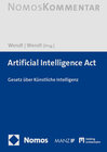 Buchcover Artificial Intelligence Act