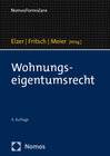 Buchcover Wohnungseigentumsrecht