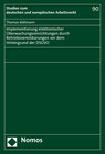 Buchcover Implementierung elektronischer Überwachungseinrichtungen durch Betriebsvereinbarungen vor dem Hintergrund der DSGVO