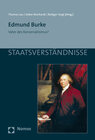 Buchcover Edmund Burke