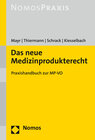 Buchcover Das neue Medizinprodukterecht