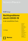Buchcover Rechtsprobleme durch COVID-19