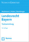 Buchcover Landesrecht Bayern