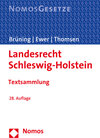 Buchcover Landesrecht Schleswig-Holstein