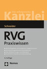 Buchcover RVG Praxiswissen
