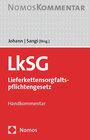 Buchcover LkSG – Lieferkettensorgfaltspflichtengesetz