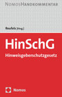 Buchcover Hinweisgeberschutzgesetz: HinSchG