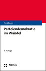 Buchcover Parteiendemokratie im Wandel