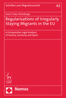 Buchcover Regularisations of Irregularly Staying Migrants in the EU