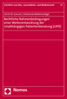Buchcover Rechtliche Rahmenbedingungen einer Weiterentwicklung der Unabhängigen Patientenberatung (UPD)