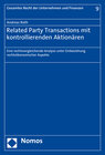 Buchcover Related Party Transactions mit kontrollierenden Aktionären