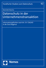 Buchcover Datenschutz in der Unternehmenstransaktion