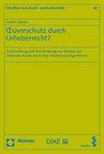 Buchcover Œuvreschutz durch Urheberrecht?