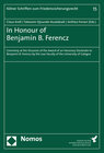 Buchcover In Honour of Benjamin B. Ferencz