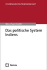 Buchcover Das politische System Indiens