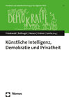 Buchcover Künstliche Intelligenz, Demokratie und Privatheit