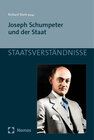 Buchcover Joseph Schumpeter und der Staat