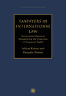 Buchcover Taxpayers in International Law