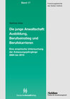 Buchcover Die junge Anwaltschaft: Ausbildung, Berufseinstieg und Berufskarrieren