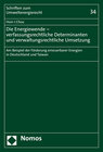 Buchcover Die Energiewende – verfassungsrechtliche Determinanten und verwaltungsrechtliche Umsetzung
