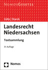 Buchcover Landesrecht Niedersachsen