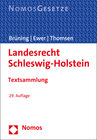 Buchcover Landesrecht Schleswig-Holstein