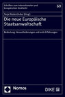 Buchcover Die neue Europäische Staatsanwaltschaft