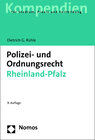 Buchcover Polizei- und Ordnungsrecht Rheinland-Pfalz