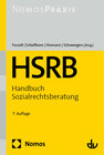 Buchcover HSRB – Handbuch Sozialrechtsberatung