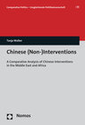 Buchcover Chinese (Non-)Interventions