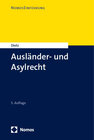 Buchcover Ausländer- und Asylrecht