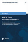 Buchcover UNESCO und Internet Governance