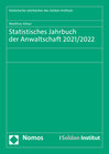 Buchcover Statistisches Jahrbuch der Anwaltschaft 2021/2022
