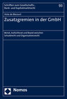 Buchcover Zusatzgremien in der GmbH