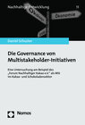 Buchcover Die Governance von Multistakeholder-Initiativen