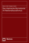 Buchcover Das rheinische Nurnotariat im Nationalsozialismus