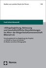 Buchcover »Alltagsbegleitung, Betreuung und haushaltshilfliche Dienstleistungen im Alter« der BürgerSozialGenossenschaft Biberach 