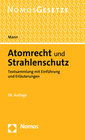 Buchcover Atomrecht und Strahlenschutz
