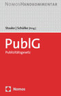 Buchcover PublG - Publizitätsgesetz